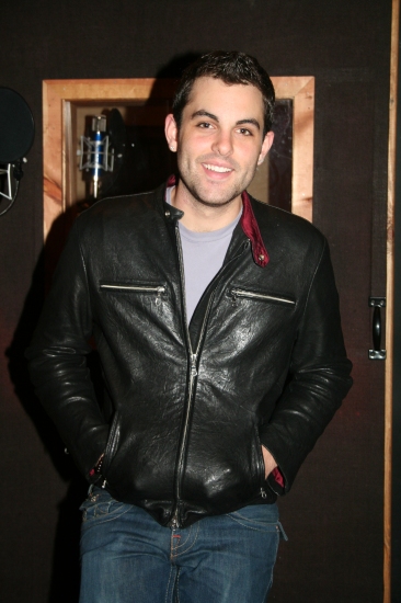 Photo Coverage: Broadway Boys CD Recording Session Image