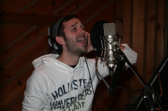 Photo Coverage: Broadway Boys CD Recording Session Image