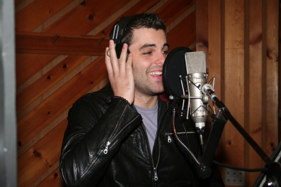 Photo Coverage: Broadway Boys CD Recording Session 