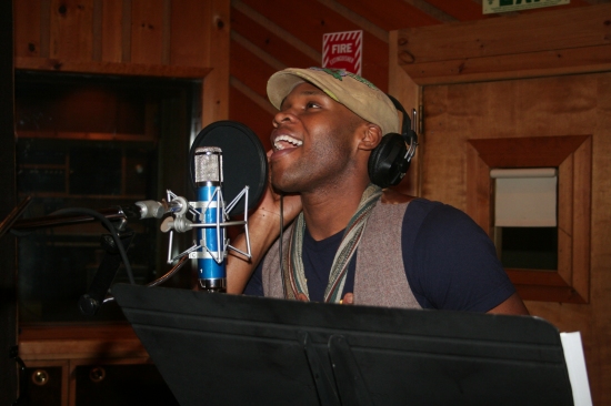 Photo Coverage: Broadway Boys CD Recording Session Image