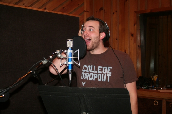 Photo Coverage: Broadway Boys CD Recording Session Image