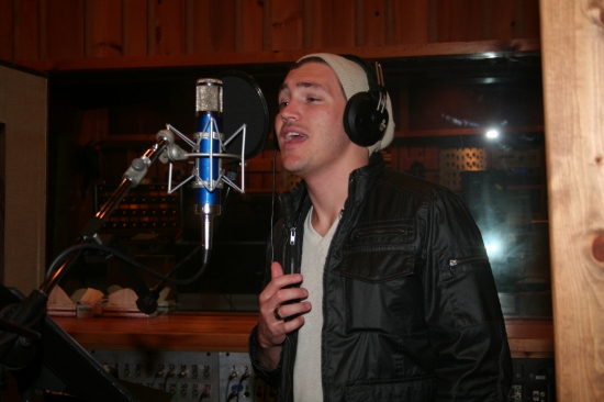 Photo Coverage: Broadway Boys CD Recording Session Image