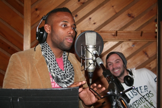 Photo Coverage: Broadway Boys CD Recording Session Image