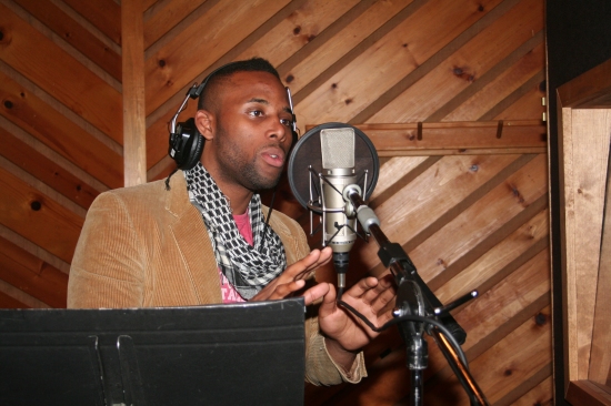 Photo Coverage: Broadway Boys CD Recording Session Image