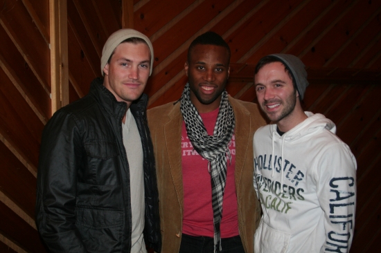 Photo Coverage: Broadway Boys CD Recording Session Image