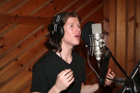 Photo Coverage: Broadway Boys CD Recording Session Image