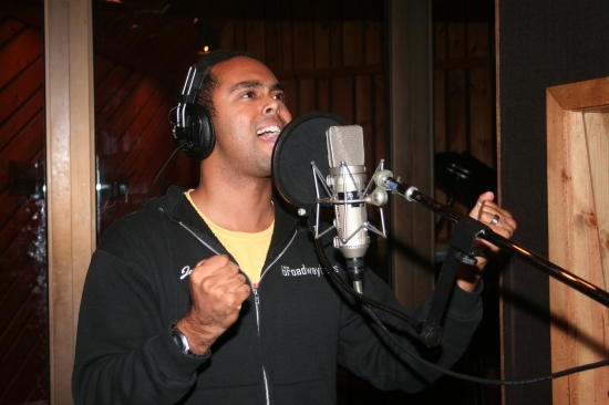 Photo Coverage: Broadway Boys CD Recording Session Image