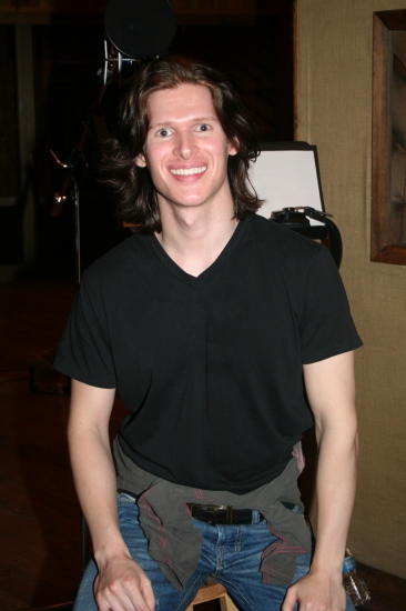 Photo Coverage: Broadway Boys CD Recording Session Image