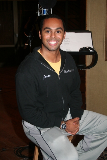 Photo Coverage: Broadway Boys CD Recording Session Image