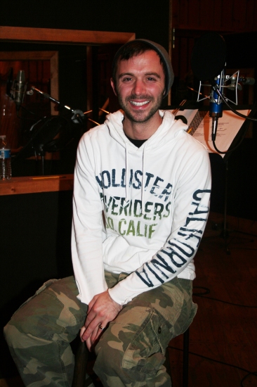 Photo Coverage: Broadway Boys CD Recording Session Image