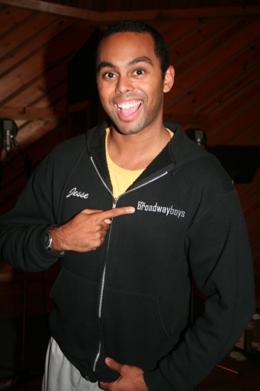 Photo Coverage: Broadway Boys CD Recording Session Image
