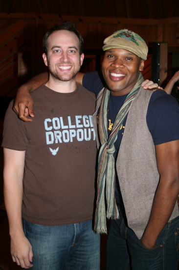 Photo Coverage: Broadway Boys CD Recording Session Image