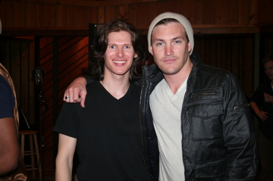 Photo Coverage: Broadway Boys CD Recording Session Image