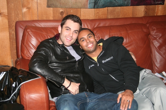 Photo Coverage: Broadway Boys CD Recording Session Image