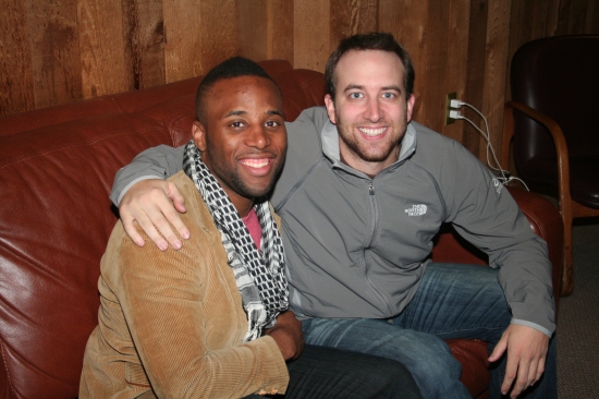 Photo Coverage: Broadway Boys CD Recording Session Image
