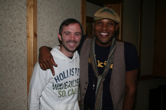Photo Coverage: Broadway Boys CD Recording Session Image