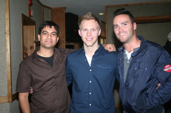 Photo Coverage: Broadway Boys CD Recording Session Image