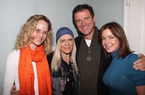 Photo Flash: Soap Stars & Director/Choreographer Patricia Meet The Cast of UNDER FIRE Image