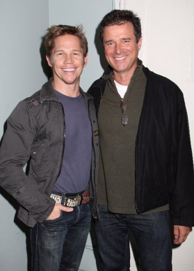 Photo Flash: Soap Stars & Director/Choreographer Patricia Meet The Cast of UNDER FIRE Image