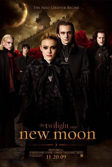Photo Flash: Latest 'Twilight: New Moon' Posters Revealed Image