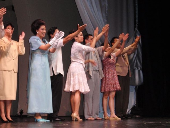 Photo Flash: Pan Asian Rep's IMELDA, A New Musical Celebrates Opening Night Image