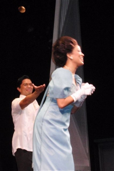 Photo Flash: Pan Asian Rep's IMELDA, A New Musical Celebrates Opening Night Image