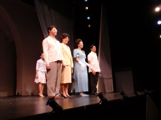 Photo Flash: Pan Asian Rep's IMELDA, A New Musical Celebrates Opening Night Image