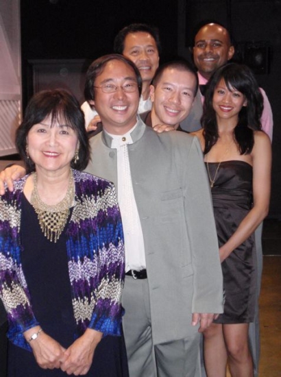 Photo Flash: Pan Asian Rep's IMELDA, A New Musical Celebrates Opening Night Image