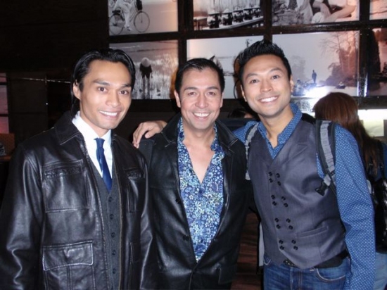 Photo Flash: Pan Asian Rep's IMELDA, A New Musical Celebrates Opening Night Image