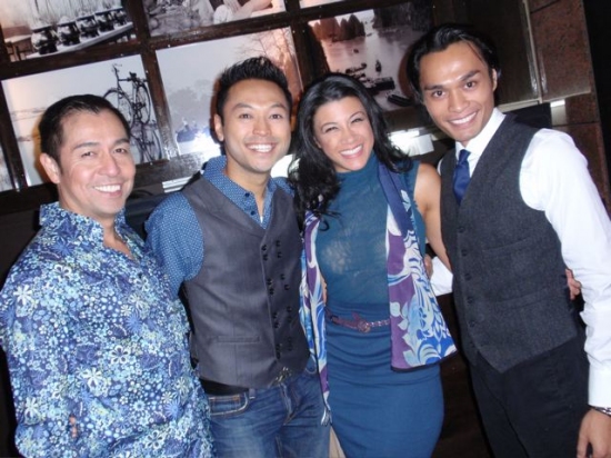 Photo Flash: Pan Asian Rep's IMELDA, A New Musical Celebrates Opening Night Image