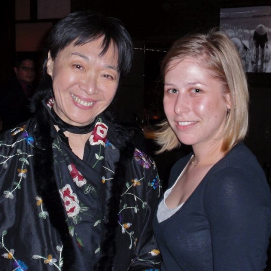 Pan Asian Rep's Tisa Chang and Abby Felder Photo