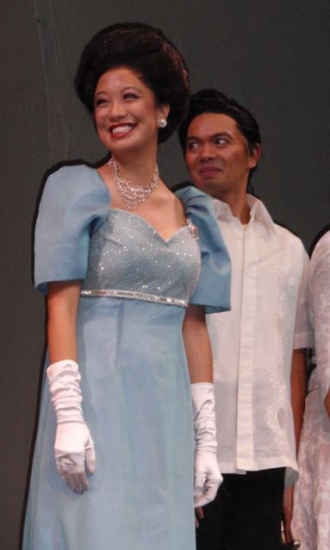 Jaygee Macapugay and Mel Sagrado Maghuyop Photo