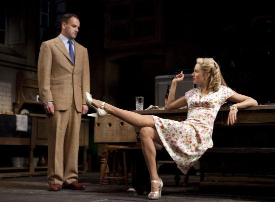 Photo Preview: Sienna Miller and Jonny Lee Miller Star In AFTER MISS JULIE Image