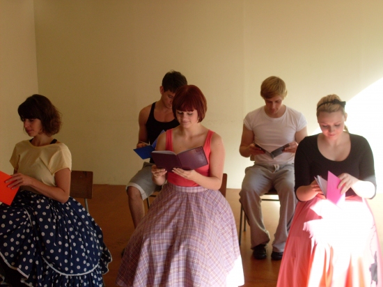 Photo Coverage: ZOMBIE PROM - Exclusive Rehearsal Pics! Image