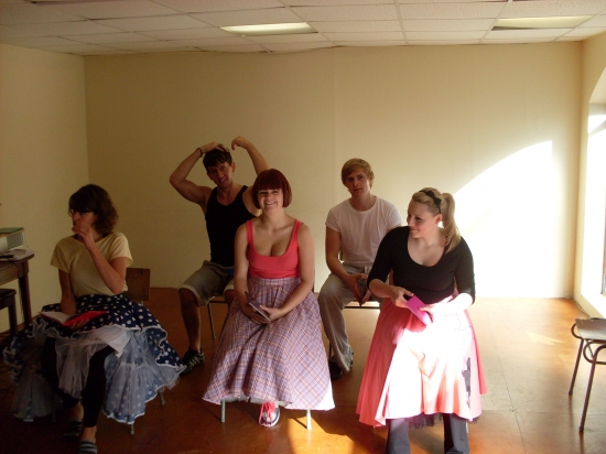 Photo Coverage: ZOMBIE PROM - Exclusive Rehearsal Pics! Image