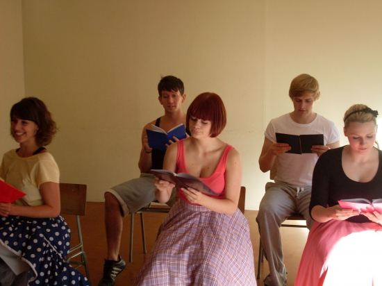 Photo Coverage: ZOMBIE PROM - Exclusive Rehearsal Pics! Image