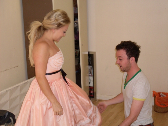 Photo Coverage: ZOMBIE PROM - Exclusive Rehearsal Pics! Image