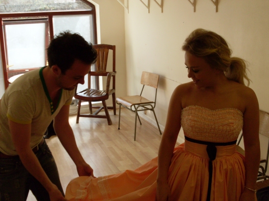 Photo Coverage: ZOMBIE PROM - Exclusive Rehearsal Pics! Image