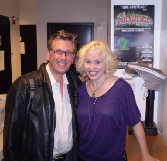 Photo Coverage: THE TOXIC AVENGER Musical Celebrates 200th Performance At New World Stages Image