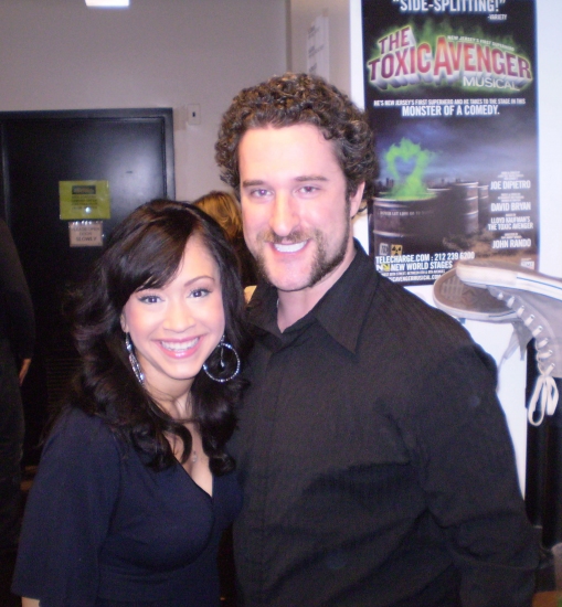 Photo Coverage: THE TOXIC AVENGER Musical Celebrates 200th Performance At New World Stages Image