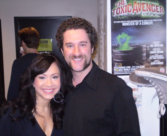 Photo Coverage: THE TOXIC AVENGER Musical Celebrates 200th Performance At New World Stages Image
