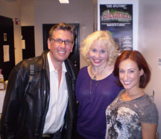Photo Coverage: THE TOXIC AVENGER Musical Celebrates 200th Performance At New World Stages Image