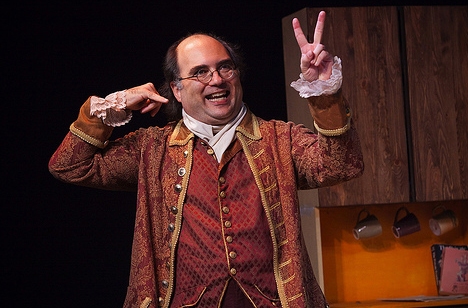 Photo Flash: BEN FRANKLIN: UNPLUGGED Opened At The Portland Center Stage On 10/2 Image