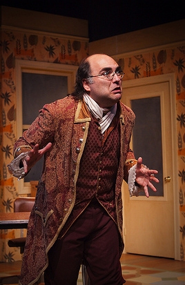 Photo Flash: BEN FRANKLIN: UNPLUGGED Opened At The Portland Center Stage On 10/2 Image