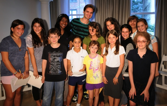 Photo Coverage: Gossip Girl's Sebastian Stan Visits Applause NYC Image