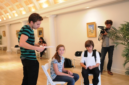 Photo Coverage: Gossip Girl's Sebastian Stan Visits Applause NYC Image