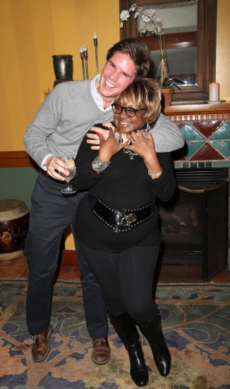 Photo Coverage: SUPERIOR DONUTS Comes to Broadway - Opening Night Party Image