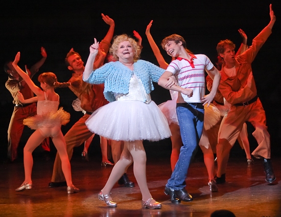 Photo Coverage: Tony Winner Kiril Kulish Bids Farewell to Broadway's BILLY ELLIOT Image