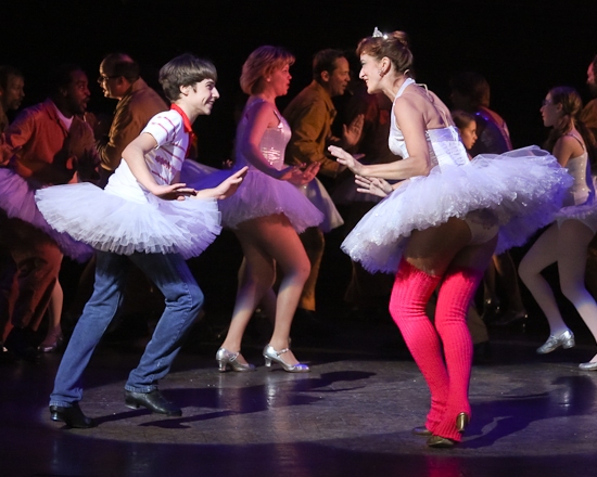 Photo Coverage: Tony Winner Kiril Kulish Bids Farewell to Broadway's BILLY ELLIOT Image