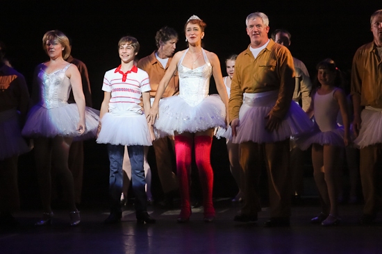 Photo Coverage: Tony Winner Kiril Kulish Bids Farewell to Broadway's BILLY ELLIOT Image